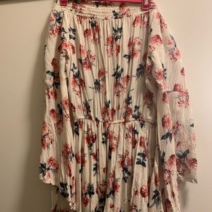 Abercrombie & Fitch Rose Romper